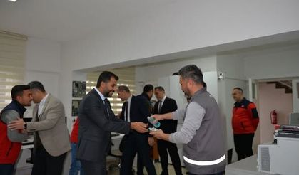 Kahramanmaraş Tarım Müdürlüğü’nde Bayramlaşma Buluşması