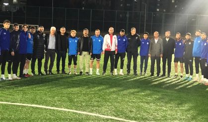 Kaymakam Sarıdoğan’dan Afşin Spor’a Moral Ziyareti