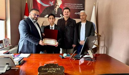 Afşin’de Hafızlık İcazet Töreni: Öğrenciler Belgelerini Aldı