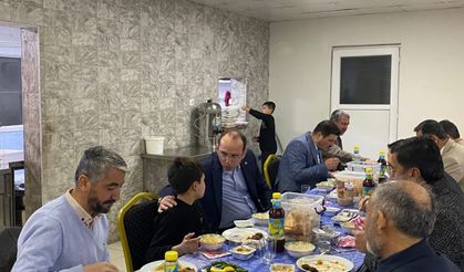 Afşin’de Hafızlık Öğrencileri İçin İftar Programı Düzenlendi