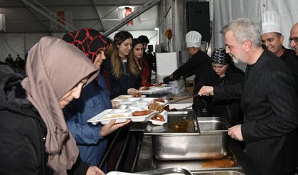 Başkan Görgel, Vatandaşlarla Gönül Sofrasında Buluştu