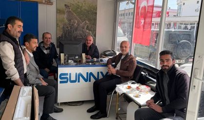 Başkan Kıraç’tan Esnaf Ziyareti