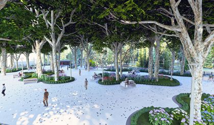 Çınaraltı Sosyal Tesisleri’nde Çevre Düzenine Geçildi