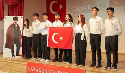 Elbistan’da 18 Mart Anma Programı Duygu Dolu Anlara Sahne Oldu