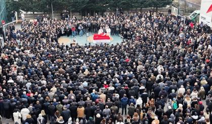 Fatma Nur öğretmen son yolculuğuna uğurlandı