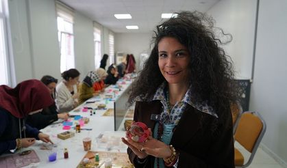 Gençler Pusula Maraş’ın Atölyesinde Hem Öğrendi Hem Üretti