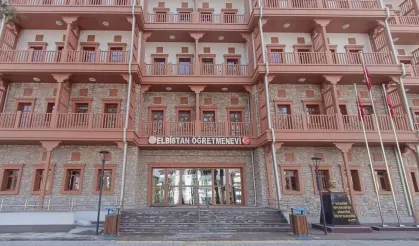 Elbistan Öğretmenevi Hizmete Açıldı