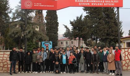 Kahramanmaraş Emniyeti’nden Gençlere “Mutlu Yarınlar İçin Birlik Olalım” İftar Programı