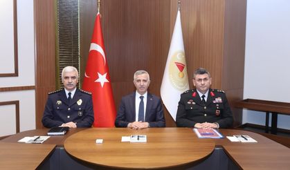 Kahramanmaraş’ta Ocak-Şubat Dönemi Asayiş ve Güvenlik Çalışmaları Değerlendirildi