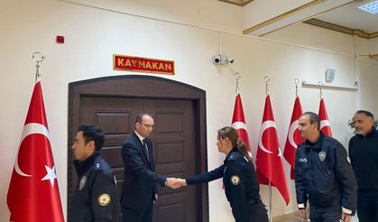 Kaymakam Sarıdoğan’dan Bayramlaşma Programı