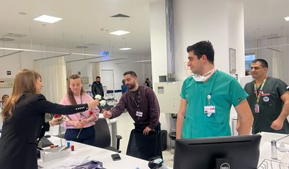 Milletvekili Karakoç’tan Sağlık Çalışanlarına Tıp Bayramı Ziyareti