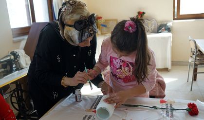 Minik Eller Ramazan Kandili Tasarladı