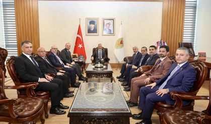 MÜSİAD Genel Başkanı Özdemir’den Vali Ünlüer’e Ziyaret