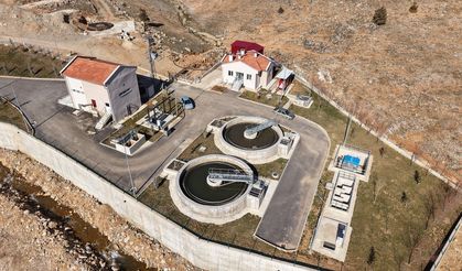 Nurhak Atıksu Arıtma Tesisi Hizmete Alındı
