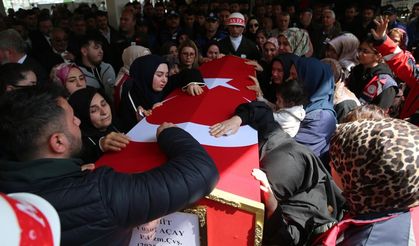 Şehit Piyade Uzman Çavuş Yusuf Açay son yolculuğuna uğurlandı