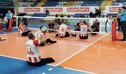 Büyükşehir’in Oturarak Voleybol Takımı, Adım Adım Şampiyonluğa İlerliyor