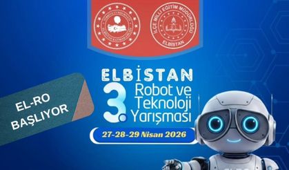 Elbistan Robot ve Teknoloji Yarışması Başlıyor: 4 İlçeden 583 Öğrenci Katılıyor