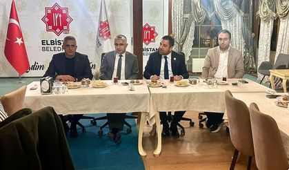 Elbistan’da Genç Avukatlarla Buluşma Gerçekleştirildi