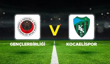 Gençlerbirliği – Kocaelispor Maçı Ne Zaman, Saat Kaçta, Hangi Kanalda?