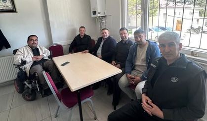 İlçe Başkanı Karabulut’tan Orman İşletme Şefliği’ne Anlamlı Ziyaret