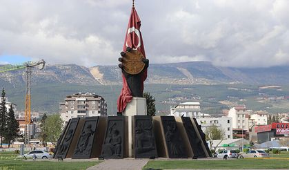 Kahramanmaraş'a İstiklal Madalyası'nın Verilişinin 101. Yıl Dönümü