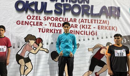 Kahramanmaraşlı Özel Sporculardan Türkiye Şampiyonasında Büyük Başarı