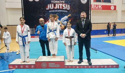 Kahramanmaraşlı Sporcu Canbaz, Türkiye Şampiyonası’nda Madalyaları Topladı