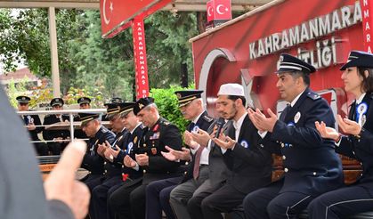 Kahramanmaraş’ta Polis Teşkilatı’nın 181. Yılı Tören Ve Ziyaretlerle Kutlandı
