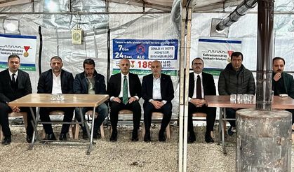 Mahir Ünal’dan Afşin’de Taziye Ziyareti