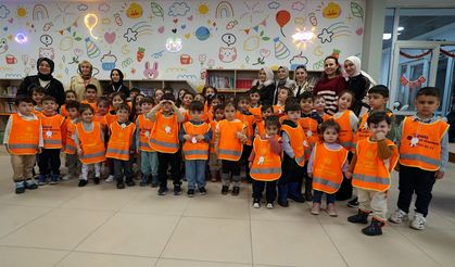 Minik Okurlar Masalların Kahramanı Oldu