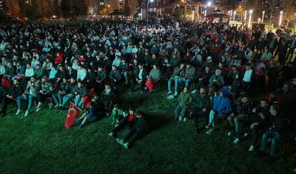 Milli Heyecan Dev Ekranda Yaşandı; Dünya Kupası Bileti Coşkuyla Kutlandı