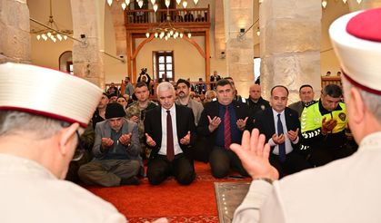 Polis Haftası Kapsamında Şehitler İçin Mevlid Programı Düzenlendi