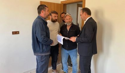 Sarıdoğan’dan, Kabaağaç Mahallesi Kırsal Konutlarında İnceleme