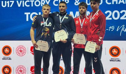 Uluslararası Zafer Turnuvası’nda Göksunlu Sporcudan Bronz Başarı