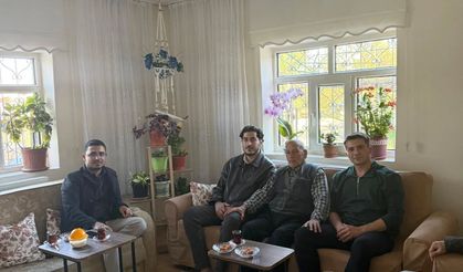 Afşin İlçe Müftülüğü’nden Örnek Proje: “Büyüklerimize Vefa Zamanı”