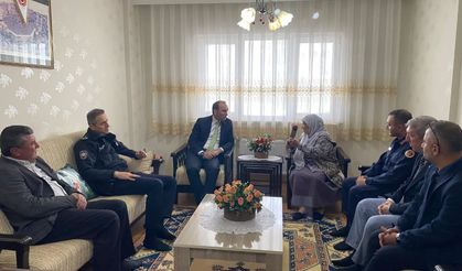 Afşin’de Şehit Annelerine Anlamlı Anneler Günü Ziyareti