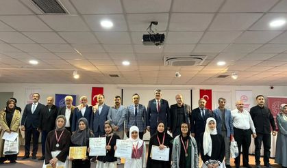 Afşinli Öğrencilerden Kur’an-ı Kerim’i Güzel Okuma Yarışmasında Gururlandıran Başarı