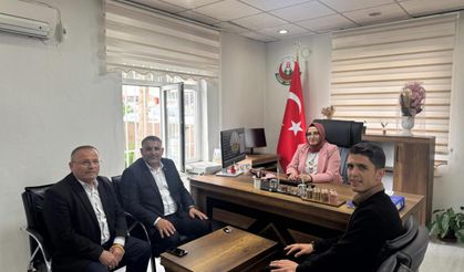 AK Parti Afşin İlçe Teşkilatından Dünya Çiftçiler Günü Ziyareti