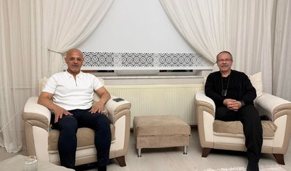 Başkan Kıraç’tan Bekir Sıtkı Can’a Geçmiş Olsun Ziyareti