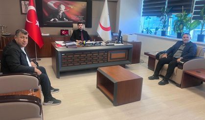 AK Parti Heyetinden Başhekim Dal’a Ziyaret