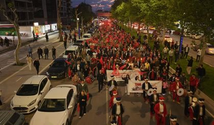 Kahramanmaraş’ta 19 Mayıs Coşkusu: “Türkiye’nin Gücü Gençliği”