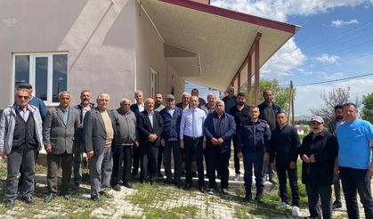 Kaymakam Sarıdoğan İnci Ve Hurman Mahallelerini Ziyaret Etti