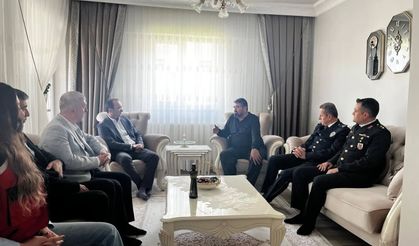 Kaymakam Sarıdoğan’dan Şehit ve Gazi Ailelerine Bayram Ziyareti