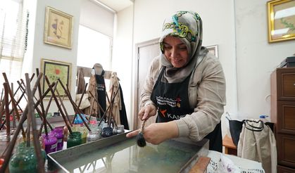Sanattan Meslek Edinmeye; KAMEK Kursları Hayatlara Dokunuyor