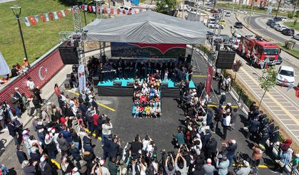 Şehrin İlk Spor Vadisi Görkemli Törenle Açıldı