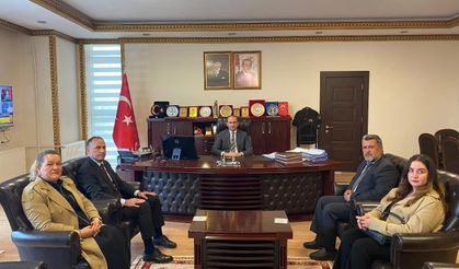 Sosyal Güvenlik Haftası Kapsamında Kaymakam Sarıdoğan’a Anlamlı Ziyaret
