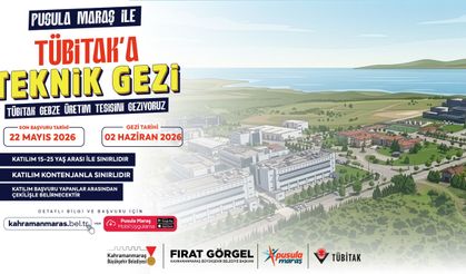 Pusula Maraş ile Bilimin Kalbine Yolculuk Başlıyor