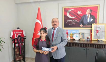 500 Tam Puanla Türkiye Zirvesi: Ela Kaya Elbistan’ı Gururlandırdı