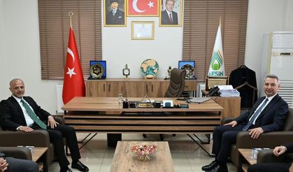 Afşin Belediyesi’nde Üniversite İş Birliği Toplantısı Gerçekleştirildi
