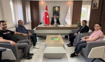 Afşin Çoğulhan Şehit Yusuf Çiçek Ortaokulu’ndan Kaba’ya Ziyaret